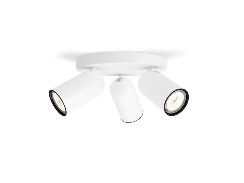 Philips Pongee spot 3xGU10, weiß