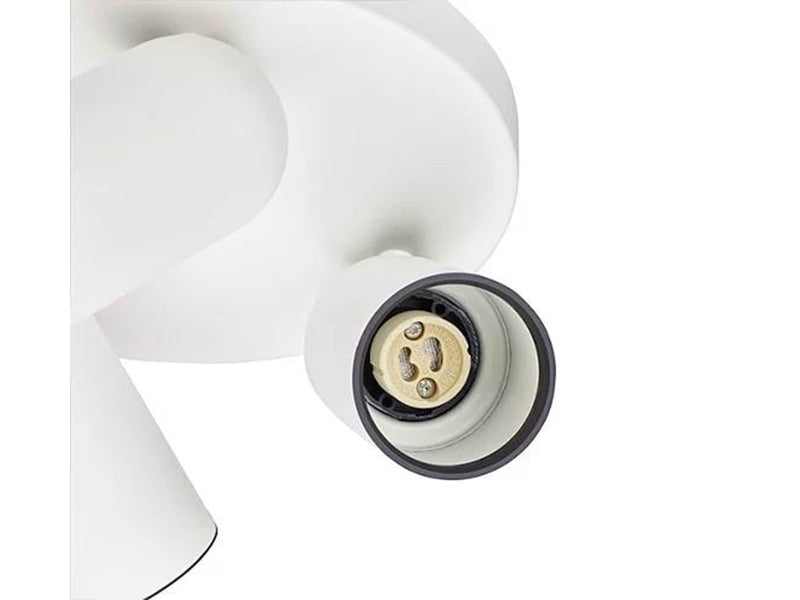 Philips Pongee spot 3xGU10, weiß