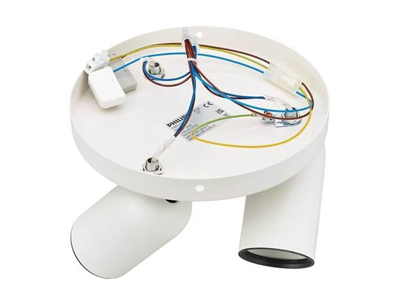 Philips Pongee spot 3xGU10, weiß