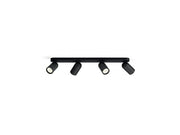 Philips Pongee spotschiene 4xGU10, schwarz