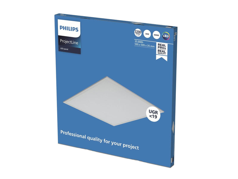 Philips ProjectLine Panel 60x60 cm 3200 lm 4000K white