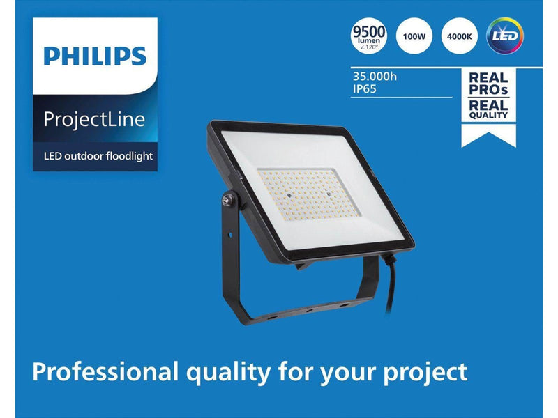 Philips Projectline Floodlight 100W 4000K