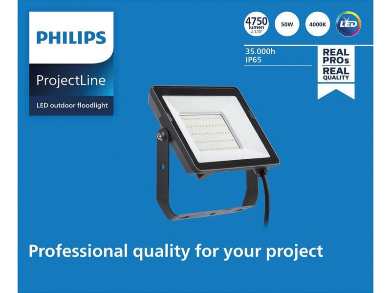 Philips Projectline Floodlight 50W 4000K