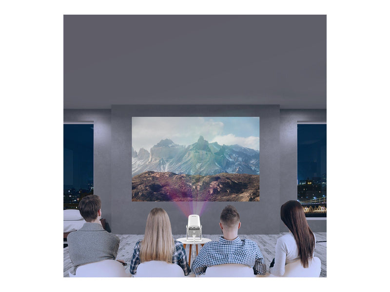 Philips Projektoren NeoPix NPX250 - LCD projector - portable - 802.11a/b/g/n/ac wireless / Bluetooth 5.0 - white - 1920 x 1080 - 250 lumens