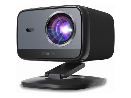 Philips Projektoren NeoPix NPX450 - LCD projector - portable - 802.11ax wireless / Bluetooth 5.0 - dark grey black - 1920 x 1080 - 500 ANSI lumens