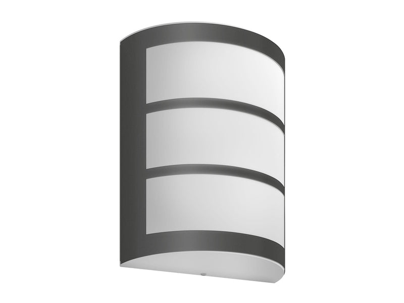 Philips Python Wall Anthracite 1x6W 27K HV