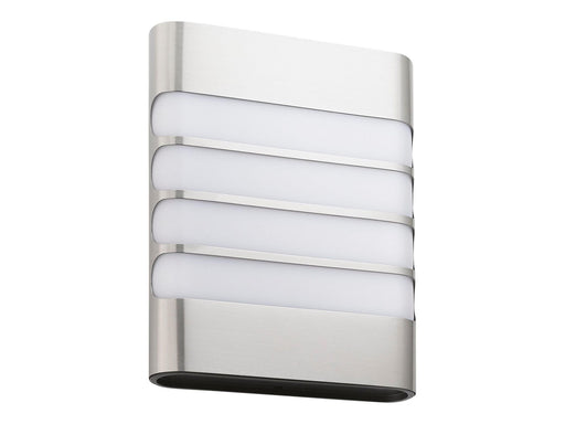 Philips Raccoon wall lantern LED inox 1x4W SELV