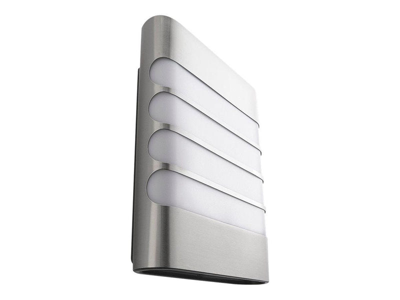 Philips Raccoon wall lantern LED inox 1x4W SELV