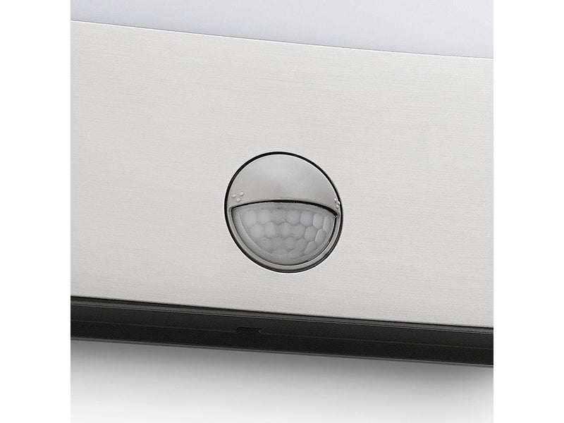 Philips Raccoon wall lantern LED inox 1x4W SELV IR (sensor