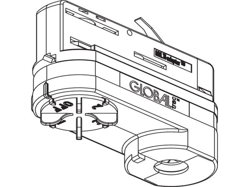 Philips Rail 3c-2 zrs750 3c ad3p wh (xtsa67-3)