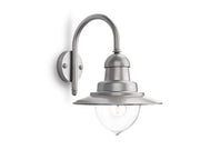 Philips Raindrop wall lantern iron 1x60W 230V