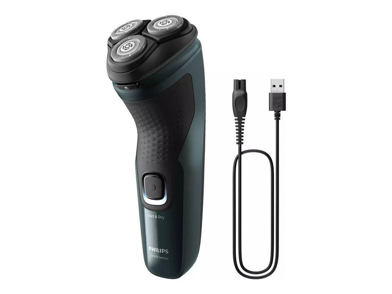 Philips Rasierapparate 3000X Series X3002 - shaver - dark forest green
