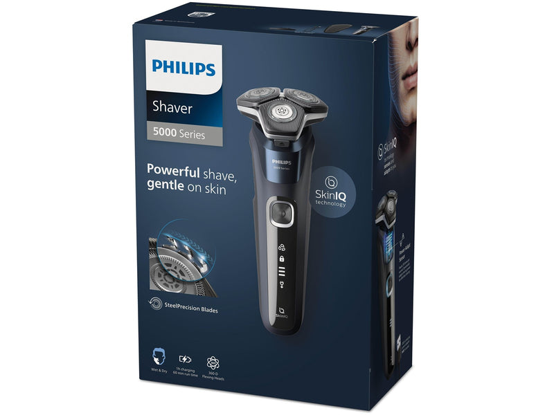 Philips Rasierapparate 5000 Series S5885 - Midnight Blue
