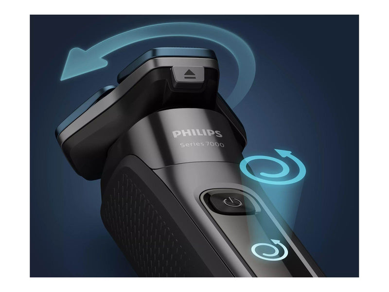 Philips Rasierapparate 7000 Series S7886 - shaver - ink black
