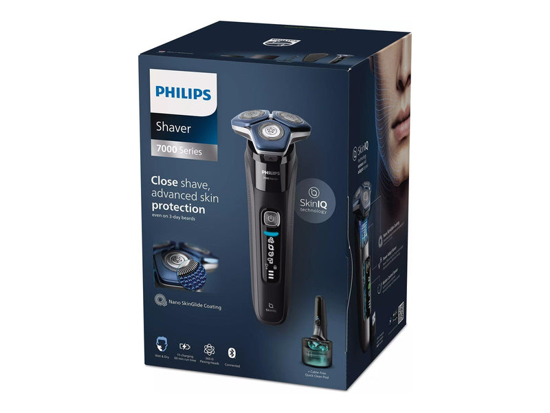 Philips Rasierapparate SHAVER Series 7000 S7886 - shaver - ink black