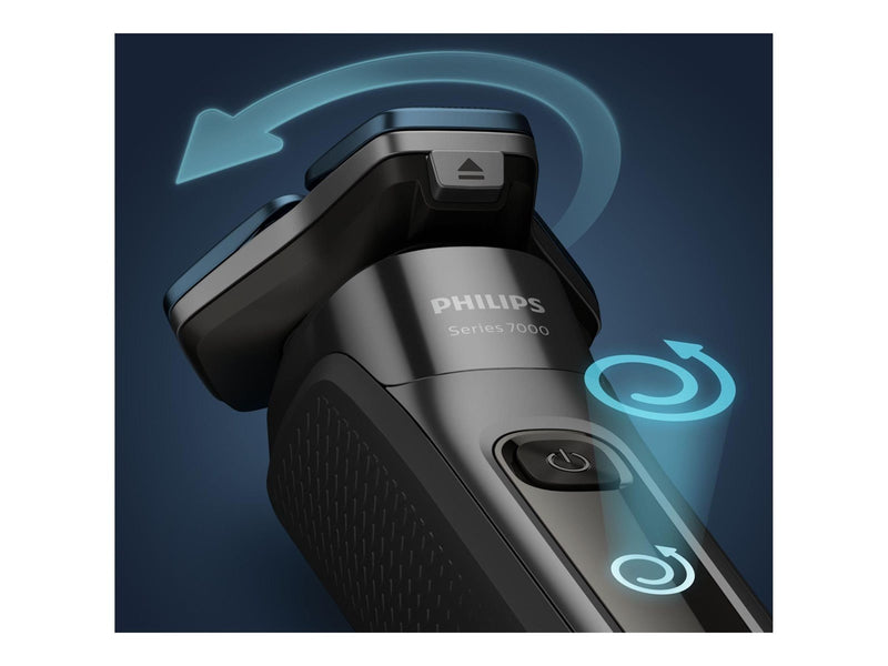 Philips Rasierapparate SHAVER Series 7000 S7886 - shaver - ink black