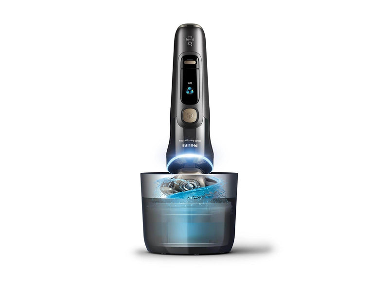 Philips Rasierapparate i9000 Prestige Ultra XP9402 - shaver - dark slate