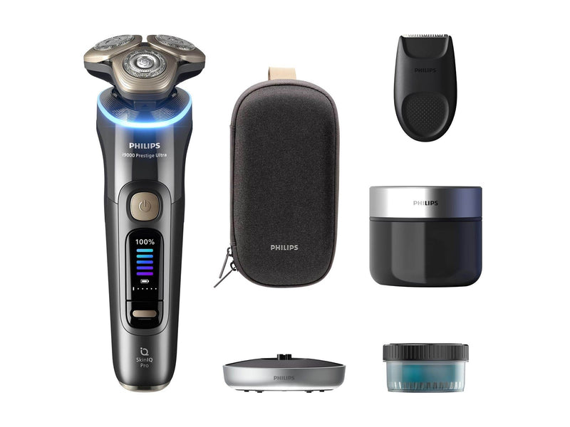 Philips Rasierapparate i9000 Prestige Ultra XP9402 - shaver - dark slate