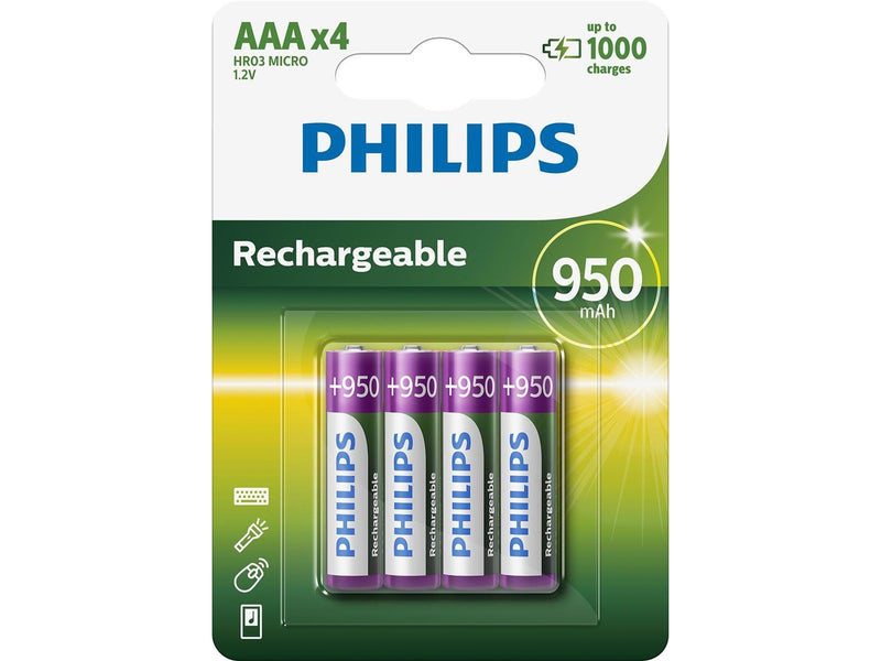 Philips Rechargeable AAA