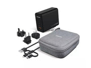 Philips Reiseadapter und Powerbank – 5000 mAh - QC 3.0 & PD (inkl. USB-A- auf USB-C/Lightning-Kabel)