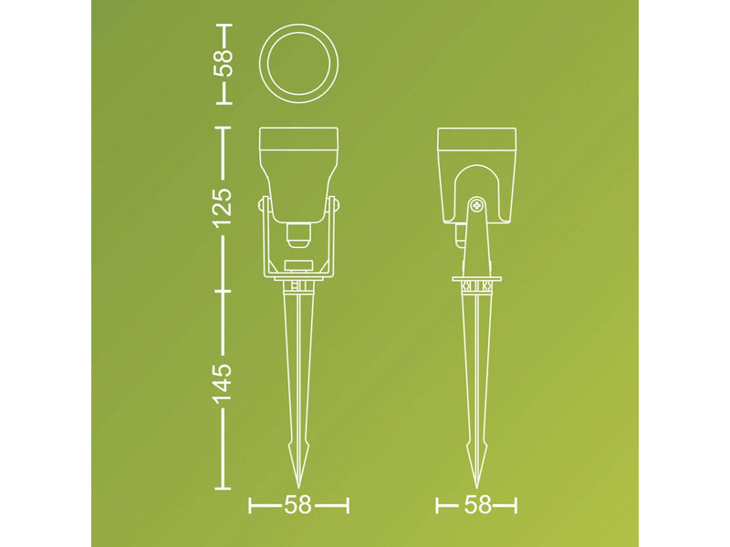 Philips Reuel GardenLink SP KIT BL 24V EU