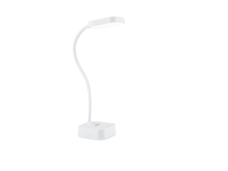 Philips Rock desk lamp USB white