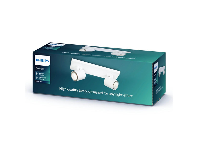 Philips Runner 2-spot track white