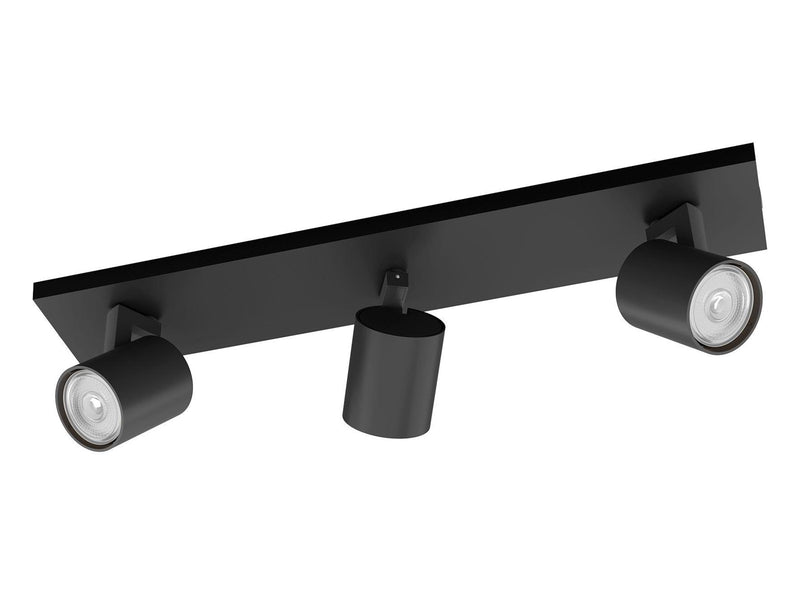 Philips Runner 3-spot track black