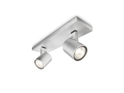 Philips Runner bar/tube aluminium 2x50W 230V