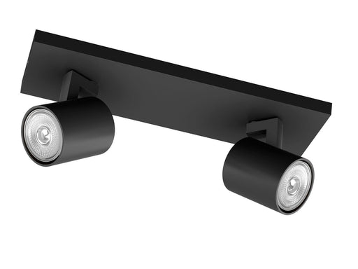 Philips Runner bar/tube black 2x20W 230V