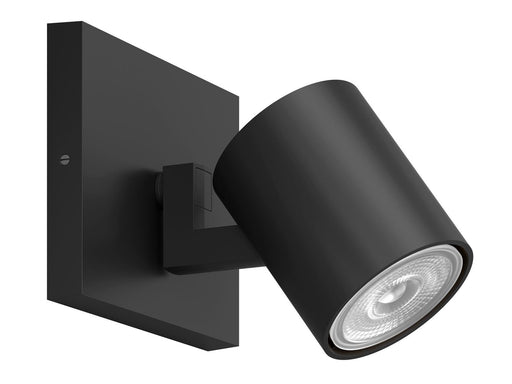 Philips Runner single spot black 1x20W 230V