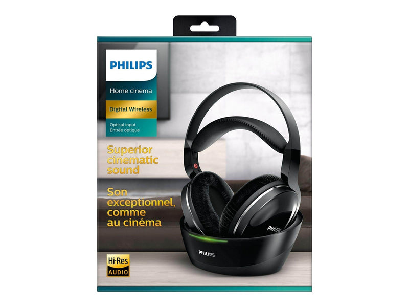 Philips SHD8850 - wireless headphone system