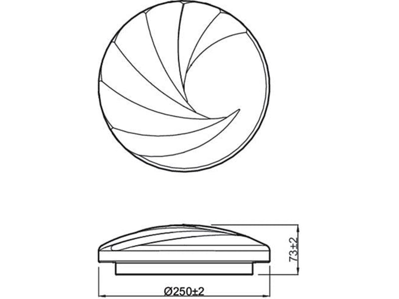 Philips SHORE CL202 EC RD 10W 40K W HV 06