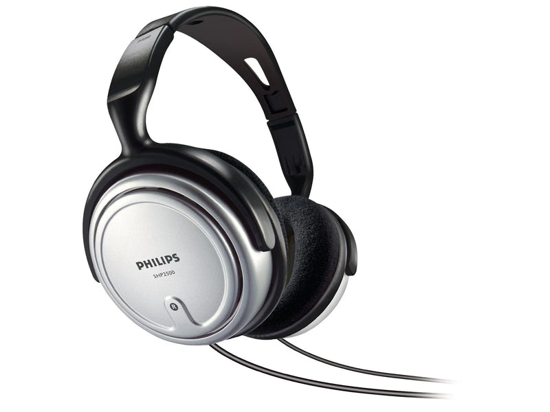 Philips SHP2500 - HiFi-Headset - Schwarz & Silber
