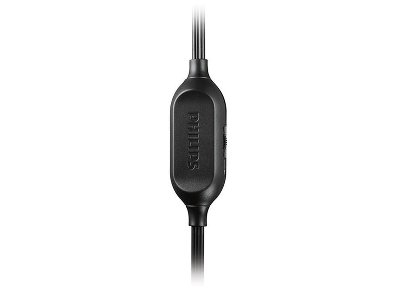 Philips SHP2500 - HiFi-Headset - Schwarz & Silber