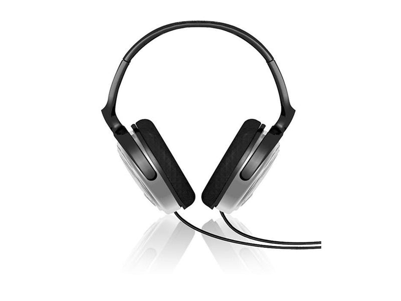 Philips SHP2500 - HiFi-Headset - Schwarz & Silber