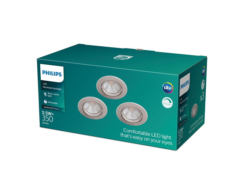 Philips SPARKLE SL261 RD 070 5.5W 27K N HV R 3p