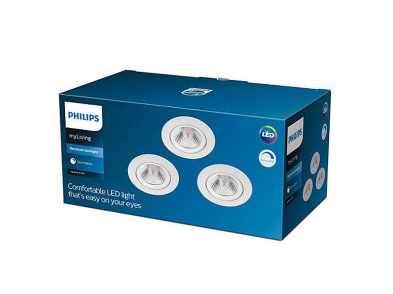 Philips SPARKLE SL261 RD 070 5.5W 27K W HV R 3p