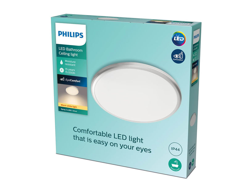 Philips SPRAY CL260 RD 12W 27K S HV IP44 06
