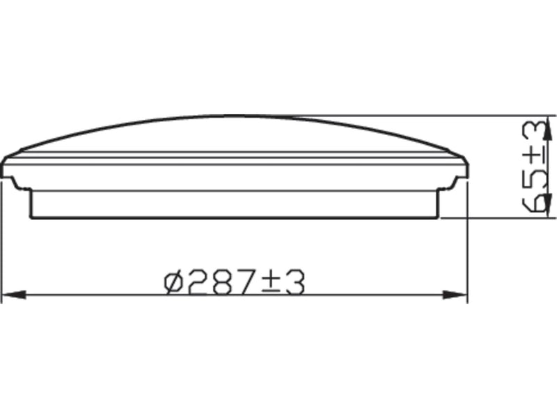 Philips SPRAY CL260 RD 12W 27K S HV IP44 06