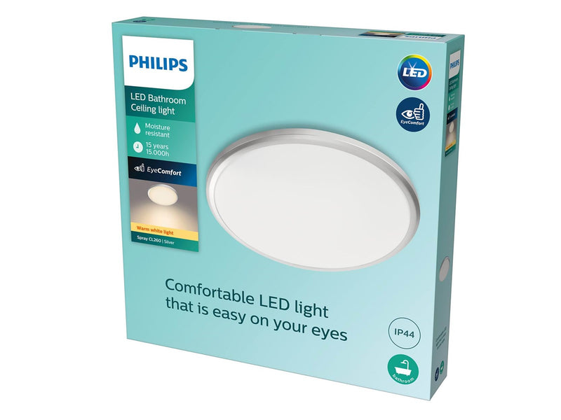 Philips SPRAY CL260 RD 17W 27K S HV IP44 06