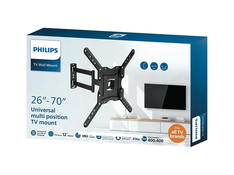 Philips SQM9232/10 - 26''-70'' - Black - Max 35 kg - recommended for 70"