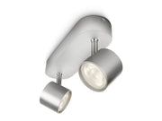 Philips STAR bar/tube LED aluminium 2x4W SELV