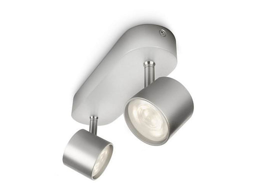 Philips STAR bar/tube LED aluminium 2x4W SELV