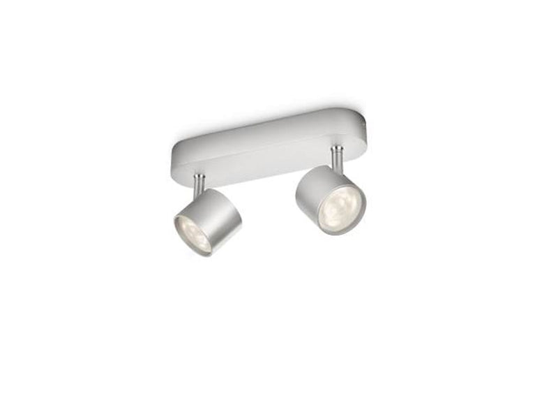 Philips STAR bar/tube LED aluminium 2x4W SELV