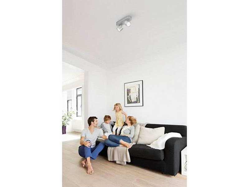 Philips STAR bar/tube LED aluminium 2x4W SELV