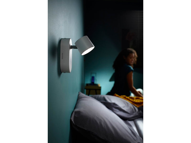 Philips STAR single spot LED white 1x4W SELV