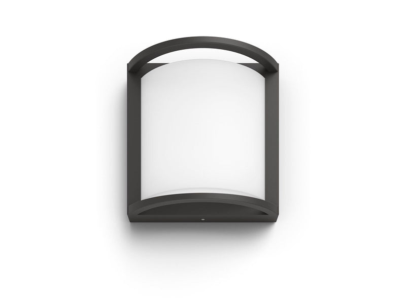Philips Samondra wall lantern anthracite 1x12W