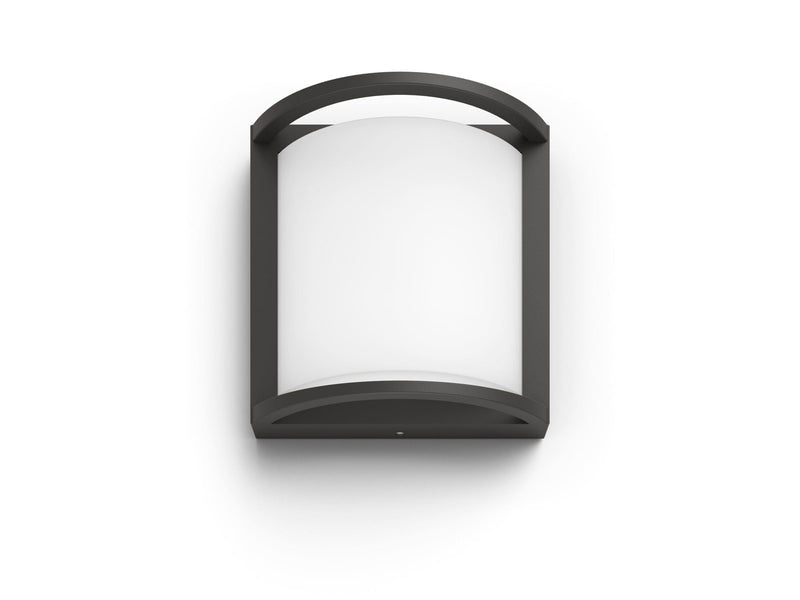 Philips Samondra wall lantern anthracite 1x12W