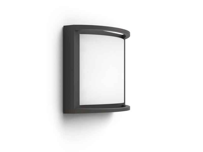 Philips Samondra wall lantern anthracite 1x12W